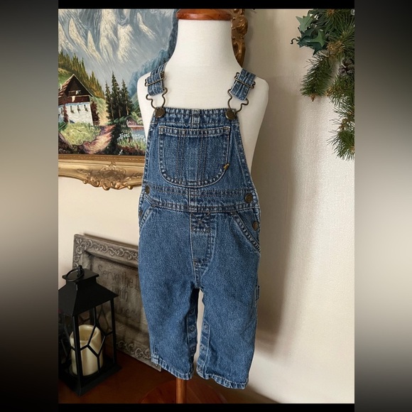 Denim Overalls - Picture 1 of 5